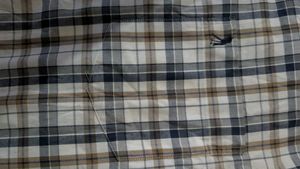 Burnt Umber Men Classic Checked Casual Shir