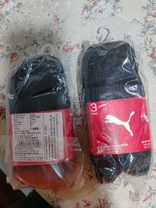 Puma Regular Quarter Socks - 6 Pairs