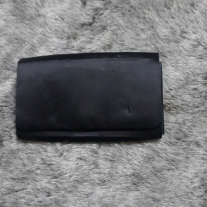 beautiful black purse