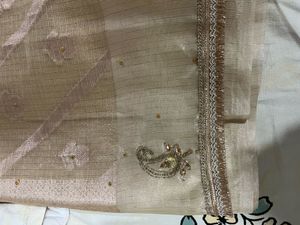 tissue saree