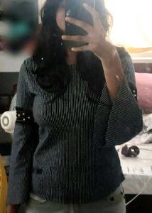 bell sleeve top