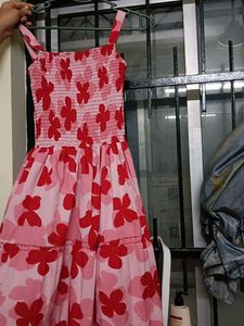 Tiered Floral Maxi Dress