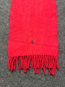 Red Ralph Lauren Scarf