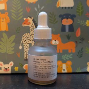 Beauty Serum Bottle