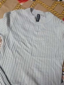 Ribbed Knit Top