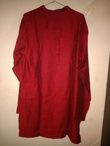 Men Marron Kurta