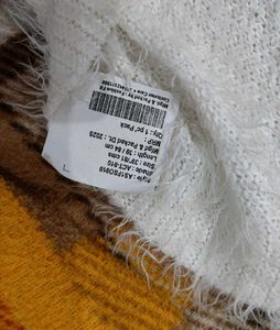Fluffy Knit Sweater