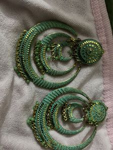 Statement Crescent Earrings