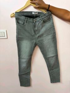 Grey Slim Fit Jeans