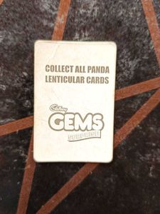 Disco Panda Gems Surprise Card