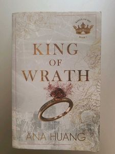 King of Wrath by Ana Huang