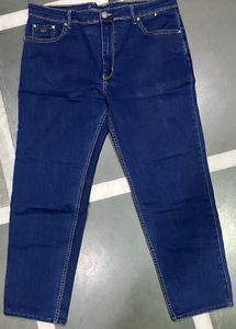 Dark Blue Denim Jeans