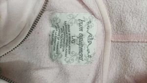 Cute Pink Rose Zip-Up Hoodie
