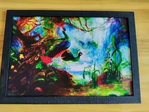 Painting With Frame