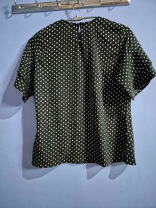 Printed Women's Top