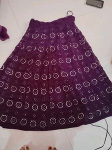 Purple Lehenga Choli