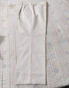 Men's Beige Casual Pants
