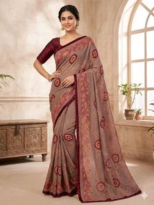 Beautiful Saree with Exquisite Design