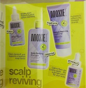 Moxie💜Scalp Reviving Hair Care Set🥹