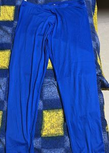 Royal Blue Comfort Ankle Length Leggings