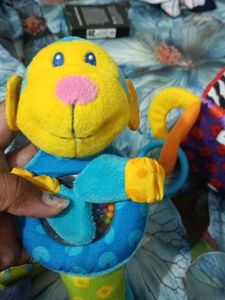 piece primium baby  sensory toys, rattles and teet