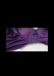 Purple Padded Bra