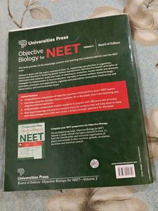 Objective Biology for NEET - Volume 2