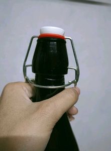 Decorative Glass Bottle