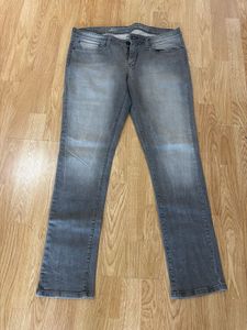 Women Levi's Grey Denim Jeans