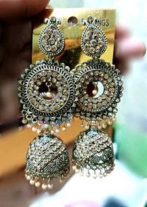 Elegant Jhumka Earrings