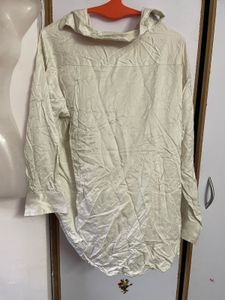 H&amp;M SATIN SHIRT