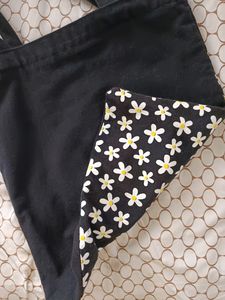 Floral Printed Cute Tote Bag