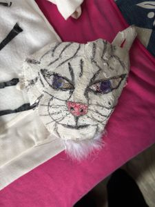 White Tiger costume fancy dress competition-6-