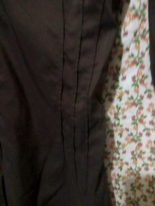 Classic Brown Button-Up Shirt