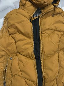 Mustard Puffer Vest