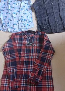 pack of 3 men's casual shirt