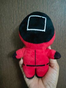 Squid Game Plush Bag Charm And Key Chain