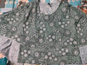 Floral Print Top