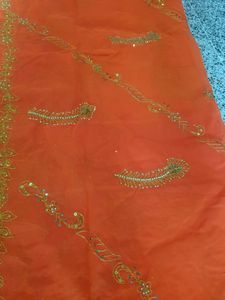 55 Year Vintage Old Saree Unused