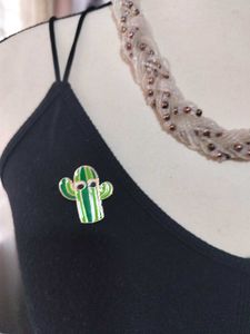 Cactus brooch - Set of 3