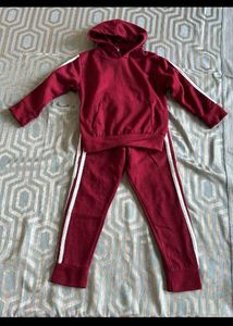 fleece lined track suit set [2-4 years]