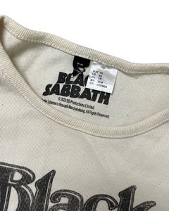 h&amp;m Black Sabbath Graphic Tee