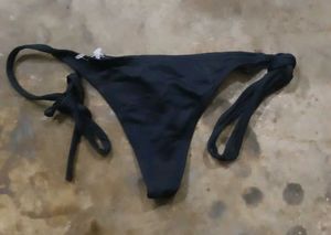 Black Bikini Top