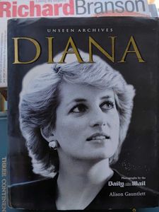 Diana: Unseen Archives Book