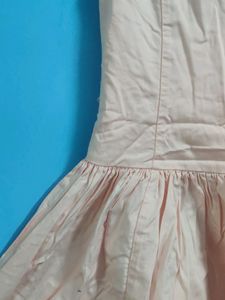 Coquette Baby Pink Frock