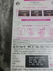 L'Oreal Casting Creme Gloss Hair Color