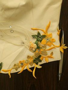 Embroidered Corset Blouse