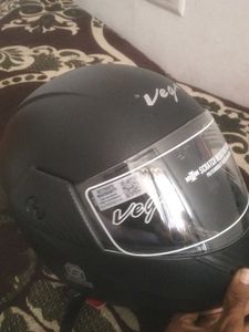 Vega Black Helmet