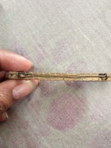 Vintage faux Pearl Brooch Pin