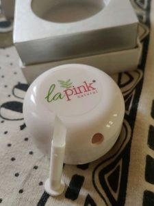 La Pink Vanilla Lip Care Balm